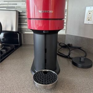 Nespresso Vertuo Red and Black Coffee Maker